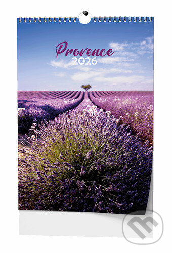Nástěnný kalendář Provence 2026 (Baloušek). Baloušek, 2025