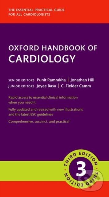 Levně Oxford Handbook of Cardiology - kniha z kategorie Medicína