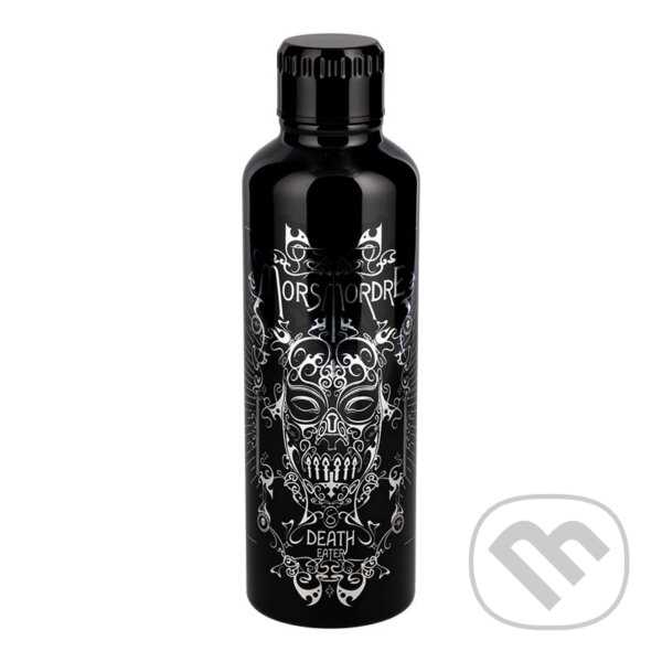 Levně Harry Potter Nerezová fľaša 500 ml Dark Mark