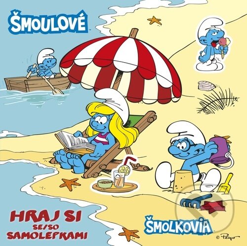 Levně Šmoulové / Šmolkovia - Hraj si se/so samolepkami - kniha z kategorie Samolepky