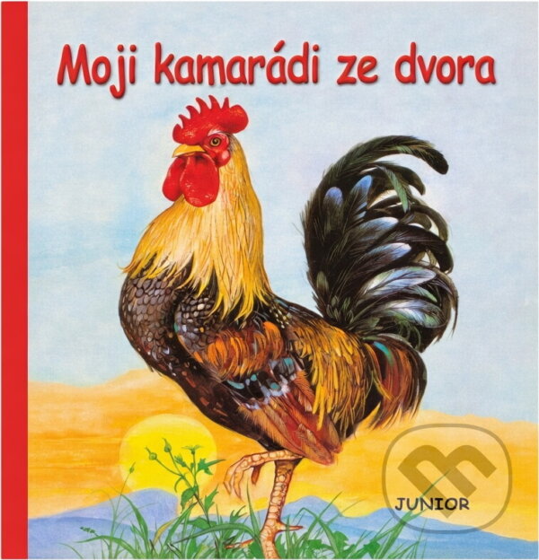 Kniha: Moji kamarádi ze dvora (Pierre Couronne a Dana Winklerová). Junior, 2005