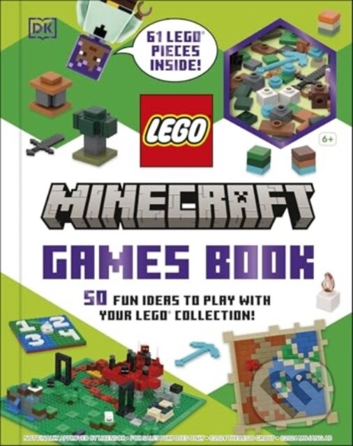 Levně LEGO Minecraft Games Book (50 Fun Ideas to Play with Your LEGO Collection!)