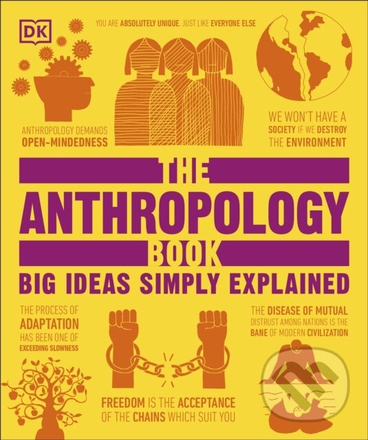 Kniha The Anthropology Book