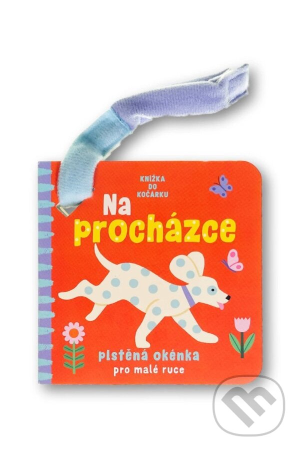 Levně Knížka do kočárku Na procházce