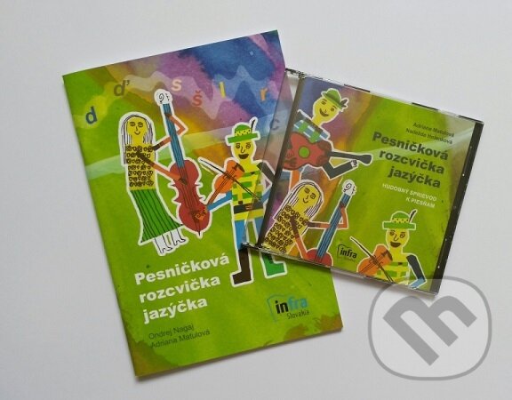 Levně Pesničková rozcvička jazýčka s CD - Spevník - Ondrej Nagaj - kniha z kategorie Pedagogika