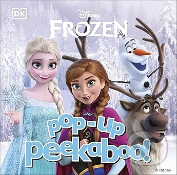 Levně Pop-Up Peekaboo! Frozen - DK - kniha z kategorie Rozprávky