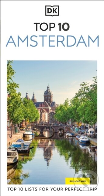 Kniha DK Top 10 Amsterdam