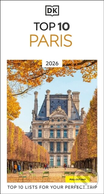 Levně DK Top 10 Paris - DK Travel - kniha z kategorie Sprievodcovia Európou