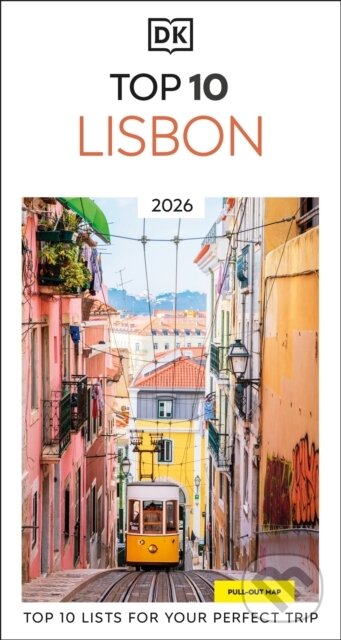 Levně DK Top 10 Lisbon - DK Travel
