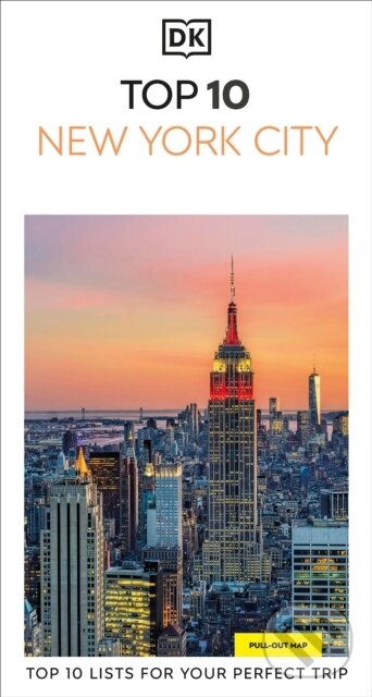Levně DK Top 10 New York City - DK Travel