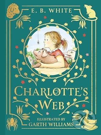 Charlottes Web koupíte na Martinus.cz