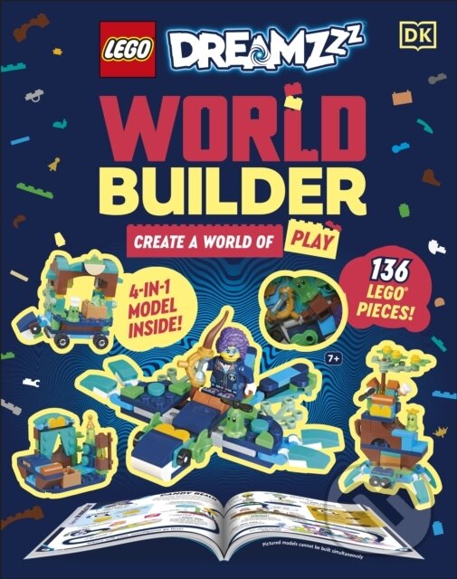 Levně LEGO DreamZzz World Builder (Create a World of Play with 4-in-1 Model and 150+ Build Ideas!)