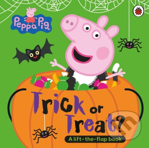 Kniha Peppa Pig: Trick or Treat