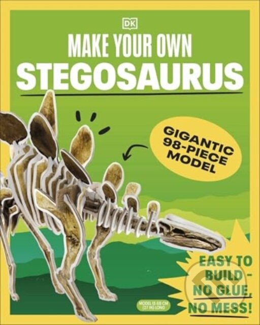 Levně Make Your Own Stegosaurus - DK