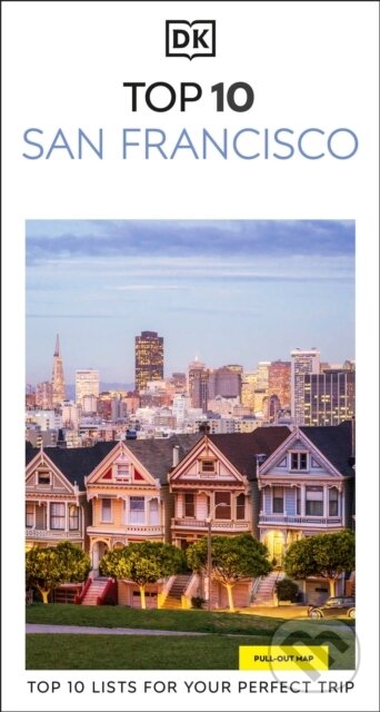 Levně DK Top 10 San Francisco - kniha z kategorie Sprievodcovia Amerikou