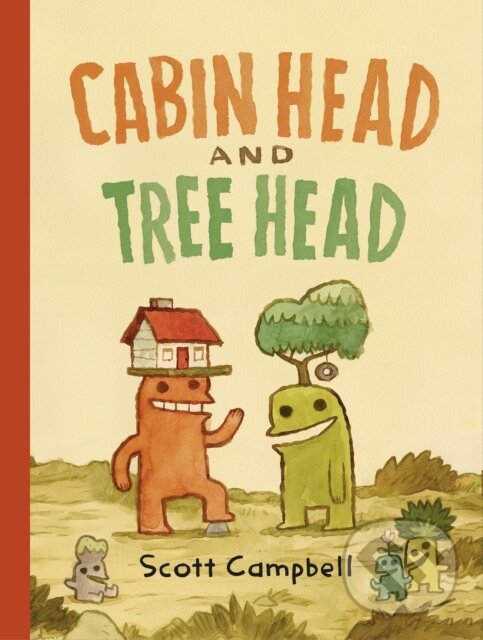 Kniha Cabin Head and Tree Head