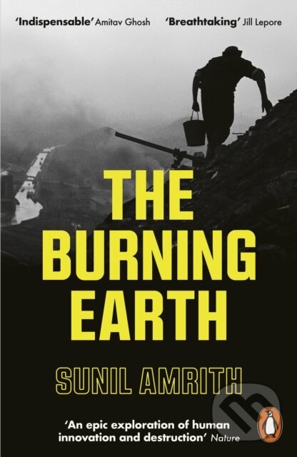 Kniha The Burning Earth