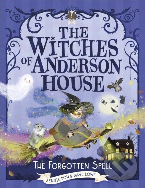 Kniha The Witches of Anderson House: A Spell for Disaster