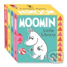 Kniha Moomin Baby: Little Library