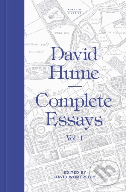 Levně Complete Essays: Volume 1 - David Hume
