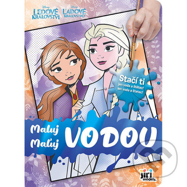 Levně Maľuj / maluj vodou: Ľadové kráľovstvo / Ledové království