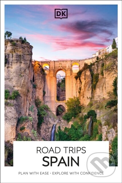 Kniha DK Road Trips Spain