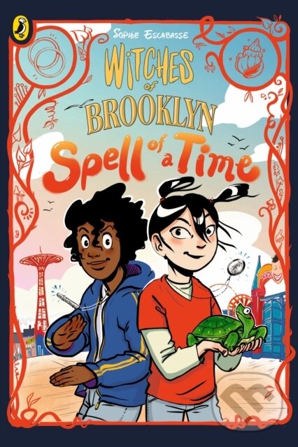 Kniha Witches of Brooklyn: Spell of a Time