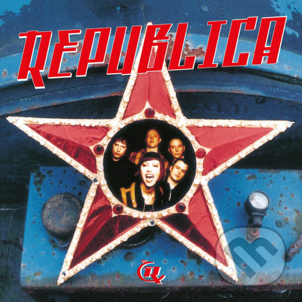 Levně Republica: Republica LP - Republica