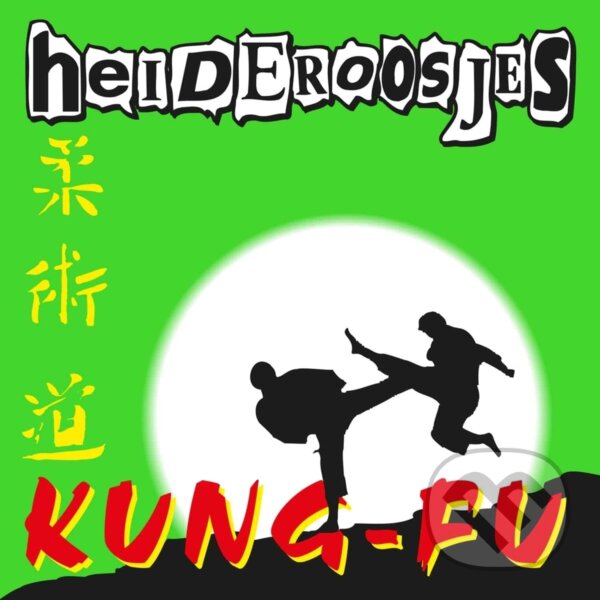Levně Heideroosjes: Kung-Fu (Translucent Green) LP - Heideroosjes