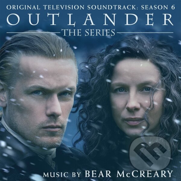 Levně Outlander Season 6: OST (blue & transparent marbled) LP