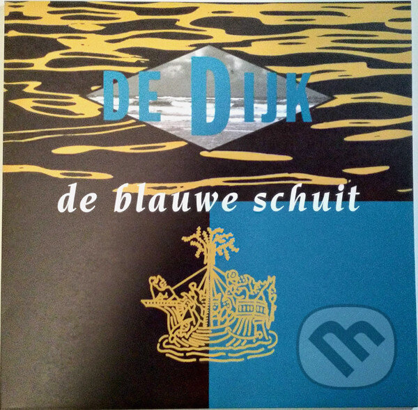 Levně De Dijk: De Blauwe Schuit (transparent blue) LP - De Dijk