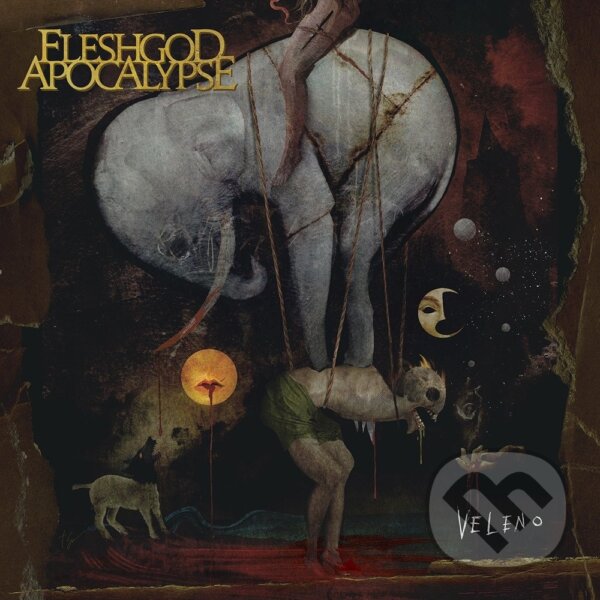 Levně Fleshgod Apocalypse: Veleno (CD + BD) - Fleshgod Apocalypse