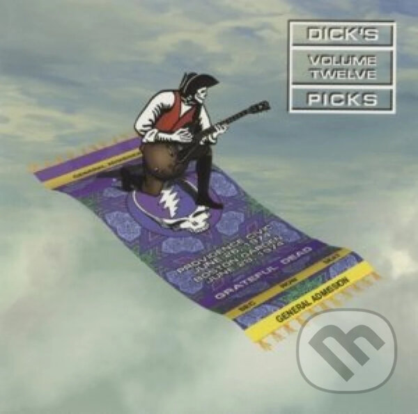 Levně Grateful Dead: Dick’s Picks Vol. 12 (Providence Civic Center and Boston Garden, June 1974)