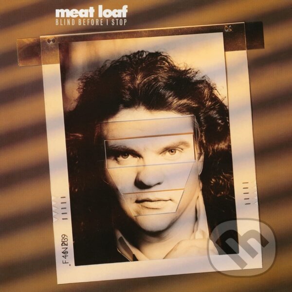 Kniha Meat Loaf: Blind Before I Stop LP