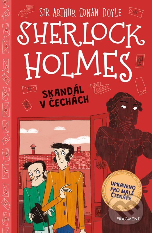 Levně Sherlock Holmes: Škandál v Čechách - Stephanie Baudet, Arianna Bellucci (ilustrátor) - kniha z kategorie Detektivky