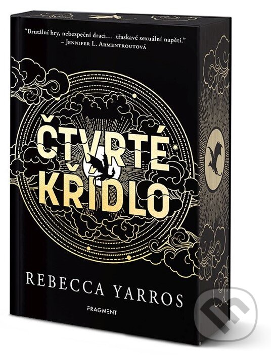 Levně Čtvrté křídlo - s bonusovou kapitolou - Rebecca Yarros - kniha z kategorie Romantické