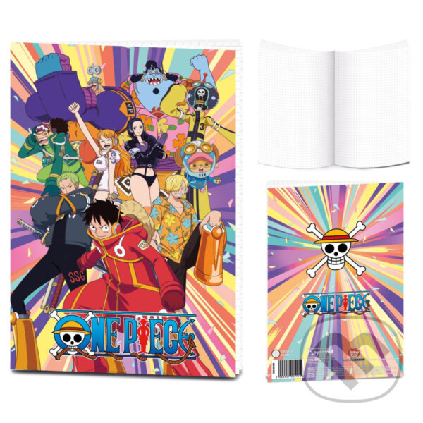 Levně One Piece zošit A5 Egghead Spectrum