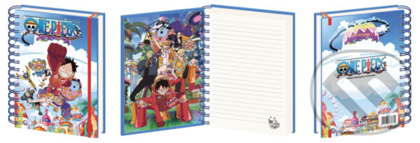 Levně One Piece Krúžkový blok Egghead