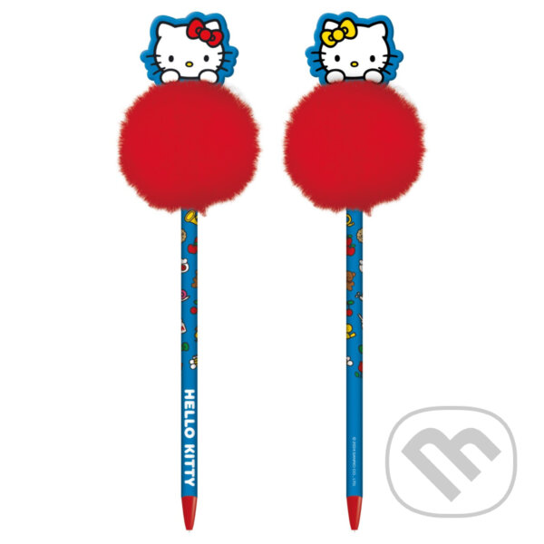 Levně Hello Kitty Pero (Pom Pom)