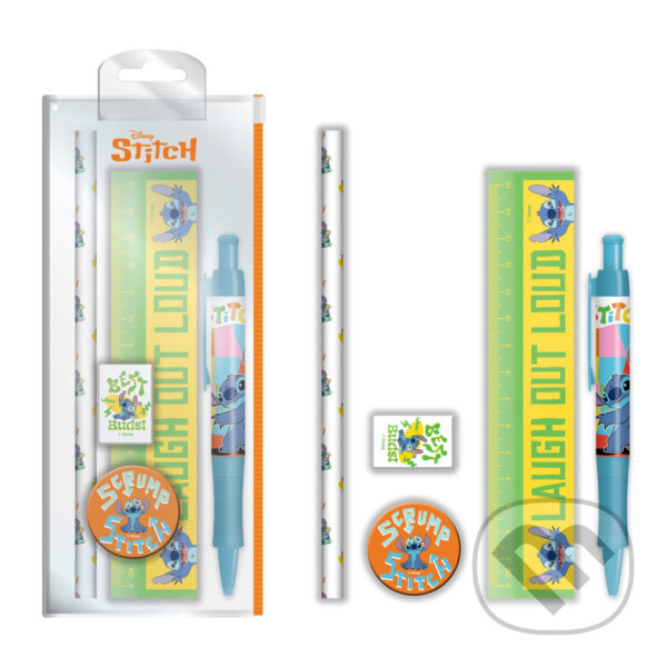 Levně Lilo & Stitch Školský set