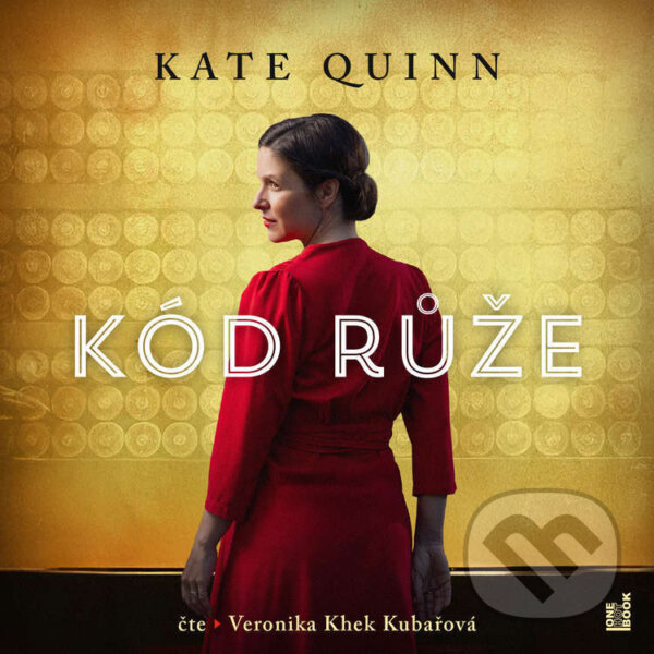 Audiokniha: Kód růže (Kate Quinn). OneHotBook, 2025