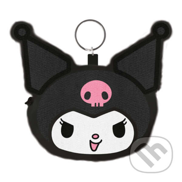Levně Kuromi plyšová Peňaženka