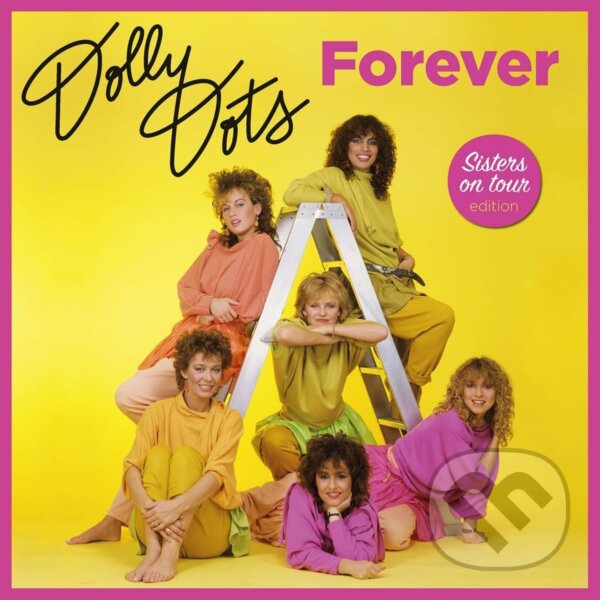 Levně Dolly Dots: Forever (transparent pink) LP - Dolly Dots