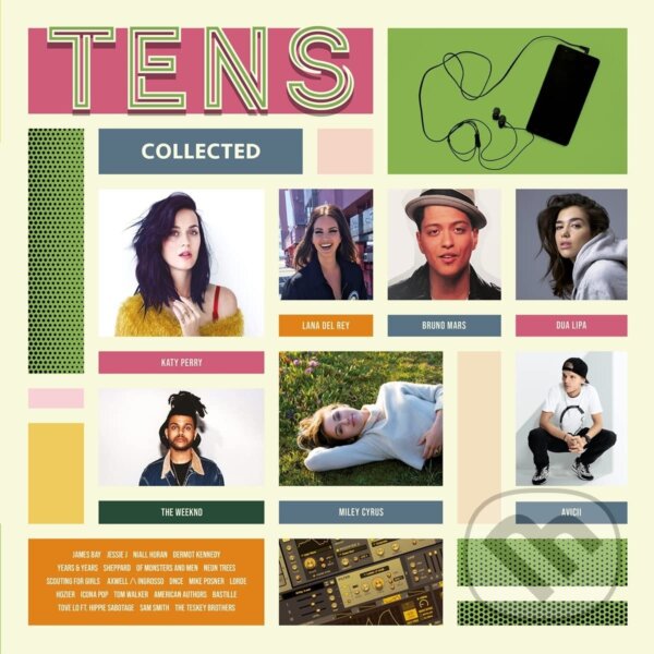 Levně Tens Collected LP (2 LP) - Various