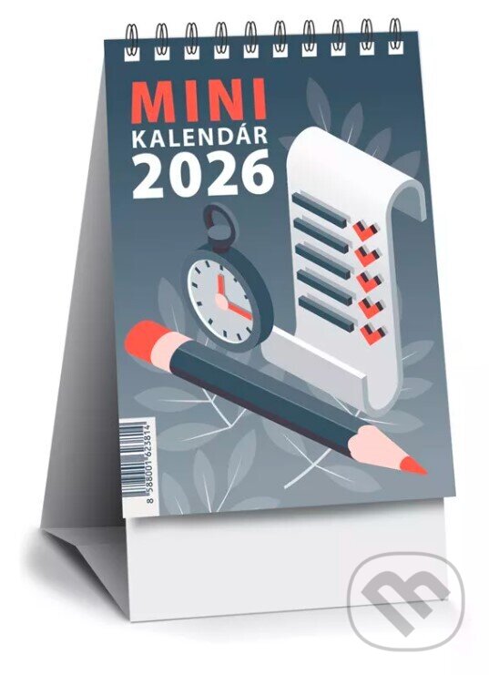 Mini stolový kalendár 2026 (Press Group). Press Group, 2025