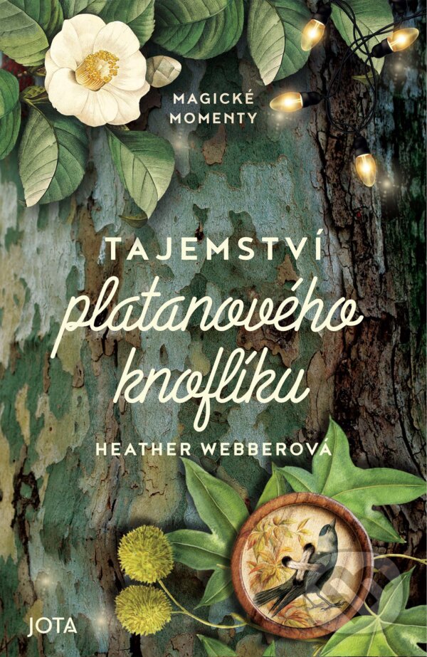 E-kniha: Tajemství platanového knoflíku (Heather Webber). Jota, 2025