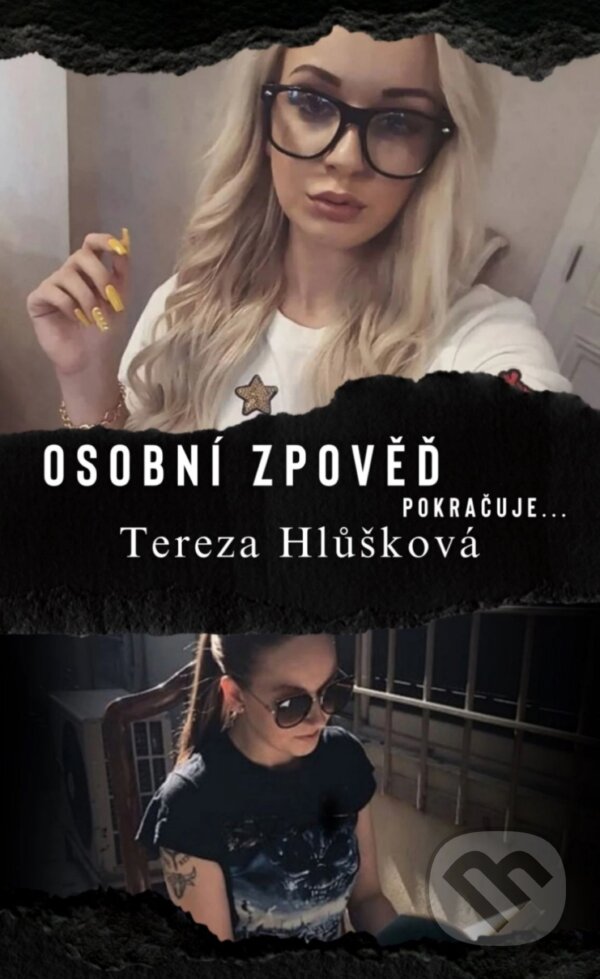 E-kniha: Osobní zpověď pokračuje (Tereza Hlůšková). Solis, 2025