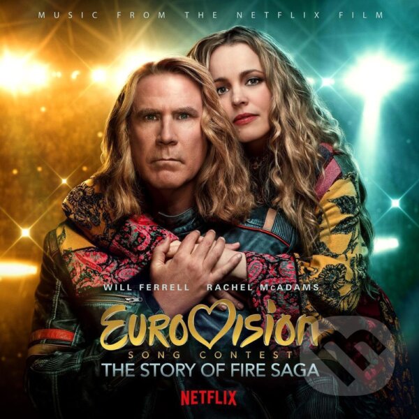 Levně Eurovision Song Contest – Story of Fire Saga (180gr. / pink coloured) LP