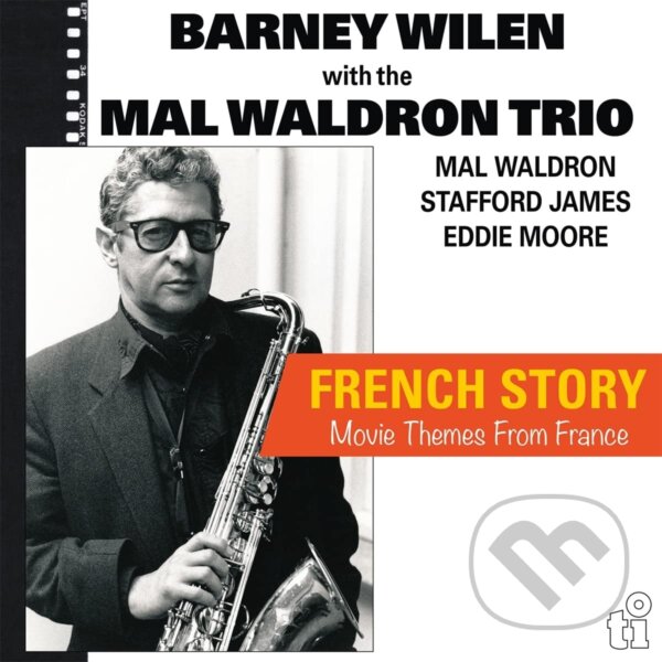 Levně Barney Wilen, Mal Waldron Trio: French Story (yellow) LP