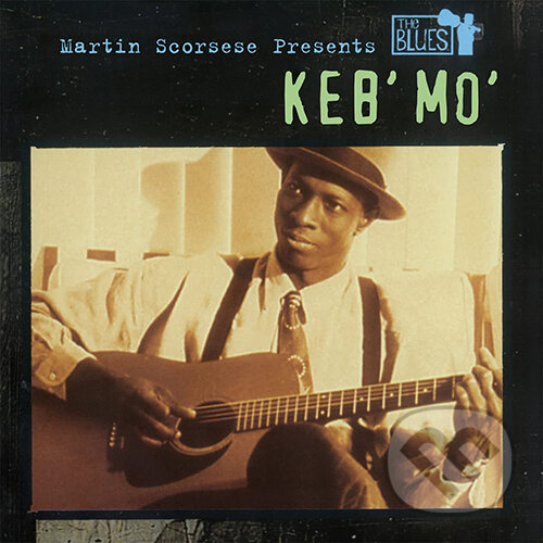 Levně Keb´ Mo´: Martin Scorsese Presents The Blues (180gr. translucent blue) LP